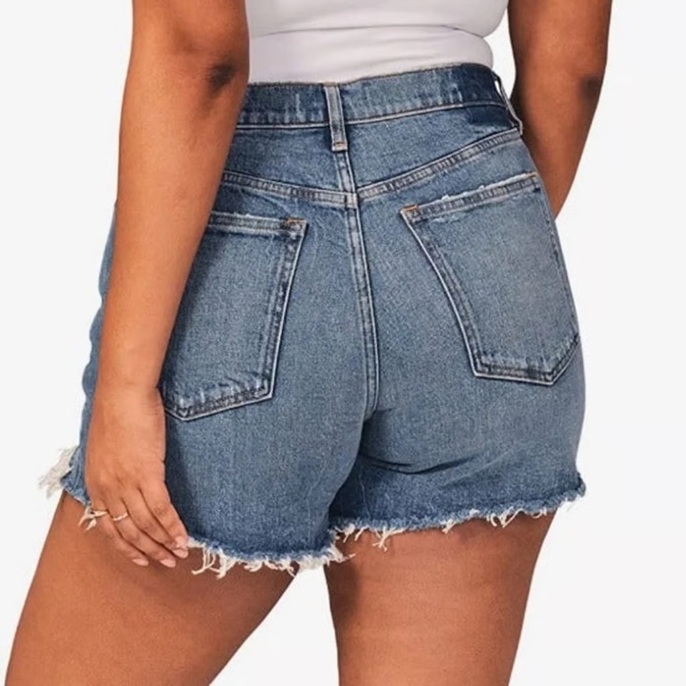 Annie Abercrombie denim shorts